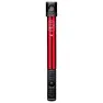 Crankbrothers Klic Hv Leogang Mini Pump, Black / red, 110psi