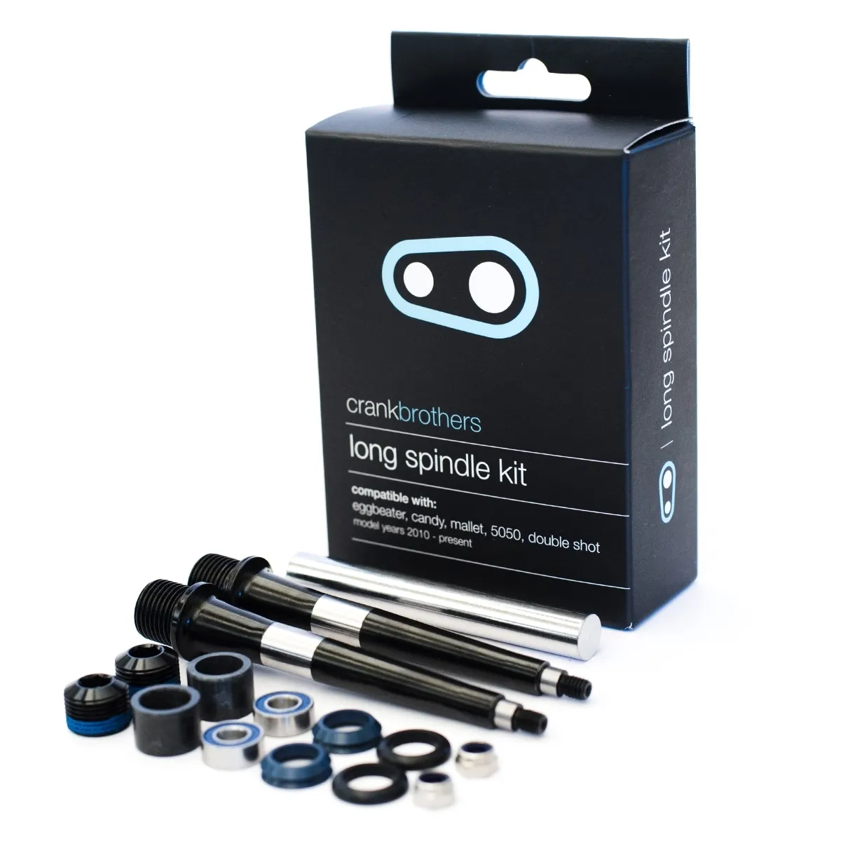 Crankbrothers Long Spindle Upgrade Kit Crankbrothers Long Spindle Upgrade Kit