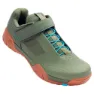Crankbrothers Mallet E Gum Outsole Mtb-skor, Green / Blue