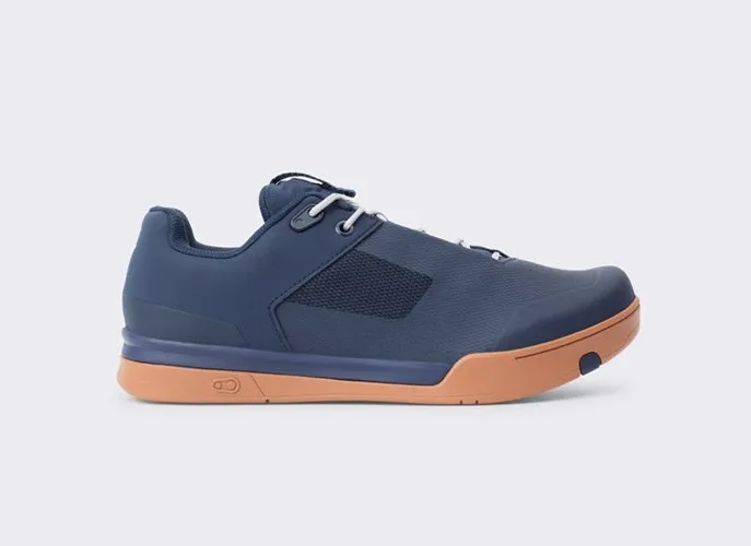 Crankbrothers Mallet Lace Navy Blå / Silver