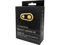 Crankbrothers Pedalachsenkit mit Titan-Achse