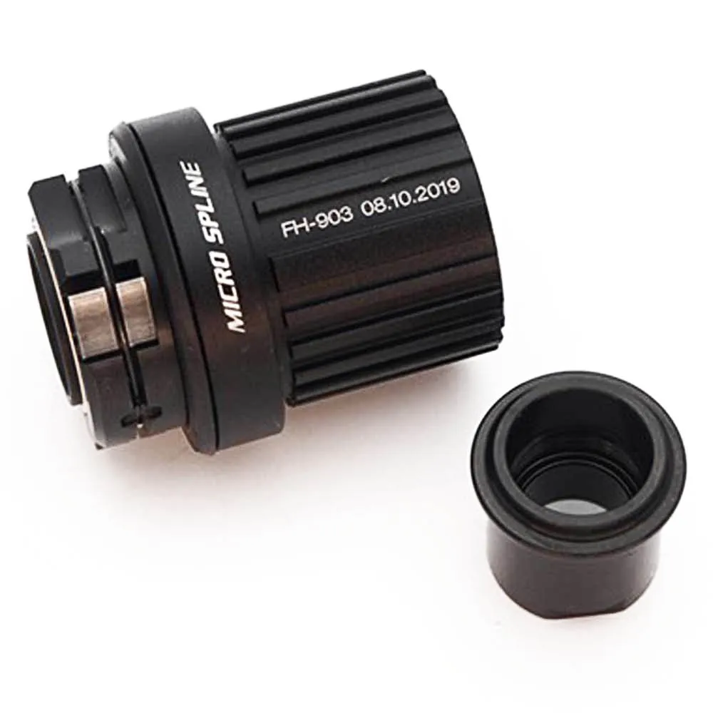 Crankbrothers Rec Synthesis Standard Hg Freehub-kropp, Black, One Size