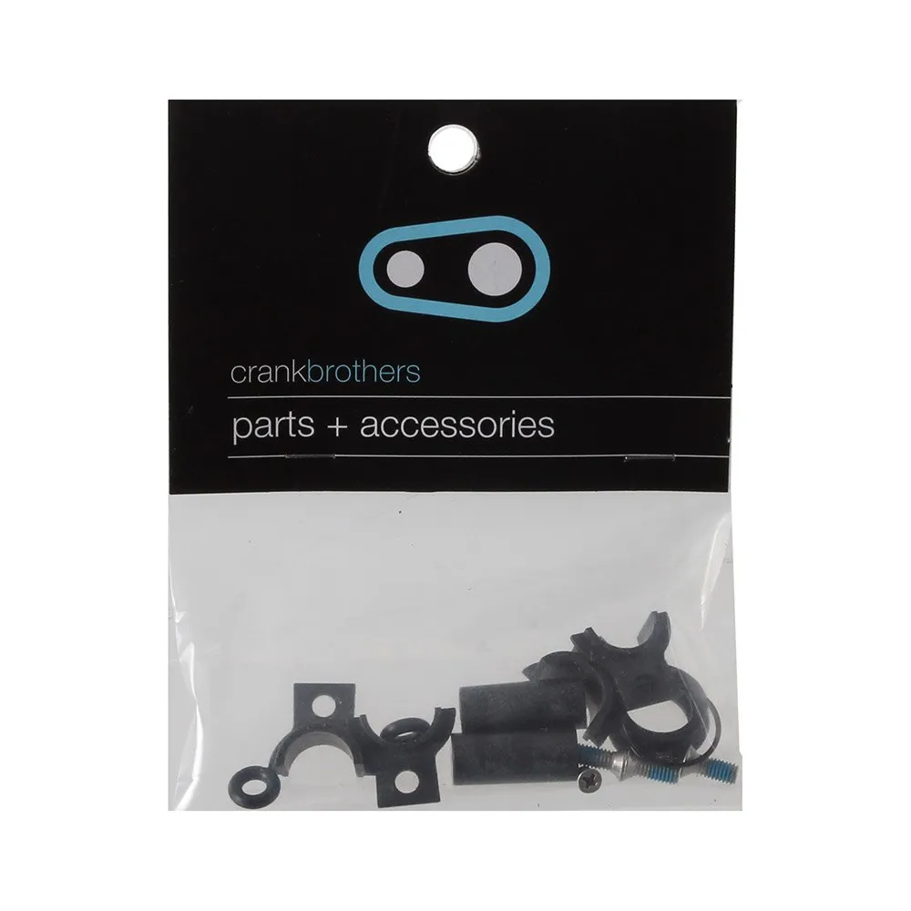 Crankbrothers Refresh Stamp 7/11 Pedalombyggnadssats, Black, One Size Crankbrothers Refresh Stamp 7/11 Pedalombyggnadssats, Black, One Size