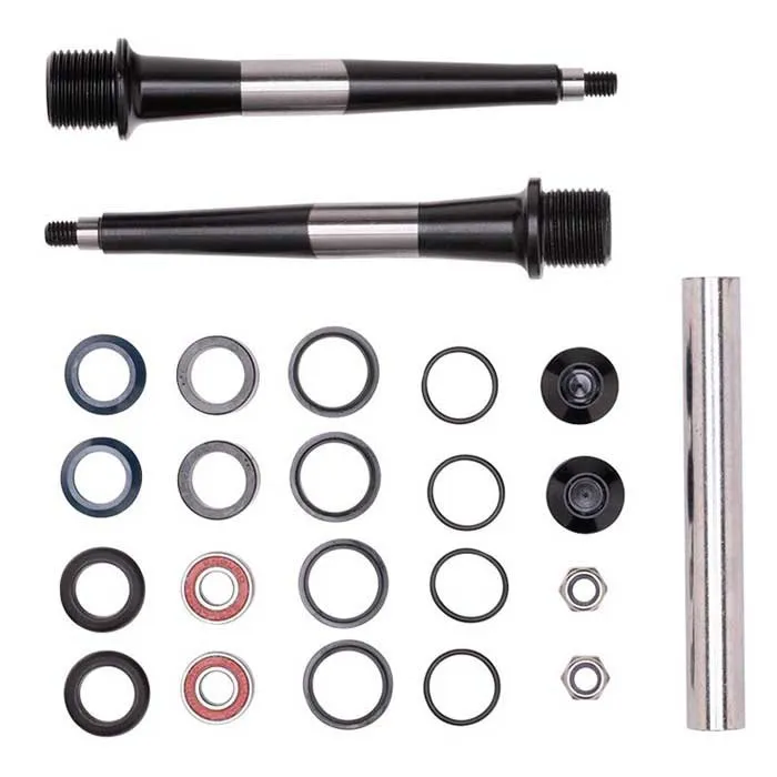 Crankbrothers Spindle Short Pedalaxel, Black, One Size