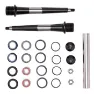 Crankbrothers Spindle Short Pedalaxel, Black, One Size