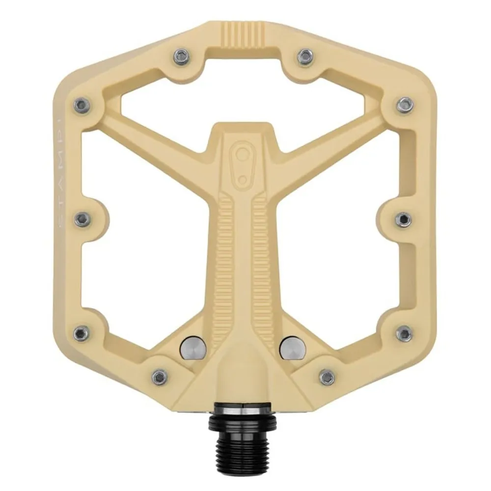Crankbrothers Stamp 1 S Gen 2 Cykelpedaler, Sand, One Size