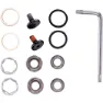 Crankbrothers Stamp 2/3 Pedalombyggnadssats, Silver, One Size