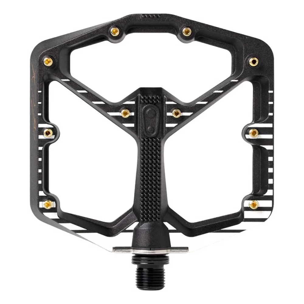 Crankbrothers Stamp 7 Fabio Wibmer Big Cykelpedaler, Black / white, Grande