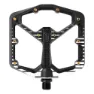 Crankbrothers Stamp 7 Fabio Wibmer Big Cykelpedaler, Black / white, Grande