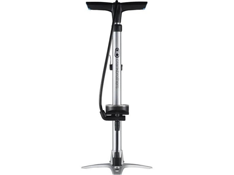 Crankbrothers Sterling Golvpump, Silver
