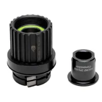 Crankbrothers Synthesis Carbon/alloy Standard Shimano Micro Spline Freehub-kropp Crankbrothers Synthesis Carbon/alloy Standard Shimano Micro Spline Freehub-kropp