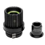 Crankbrothers Synthesis Carbon/alloy Standard Shimano Micro Spline Freehub-kropp, Black, One Size