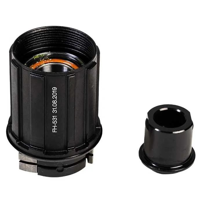 Crankbrothers Synthesis Carbon/alloy Standard Shimano/sram Hg Freehub-kropp, Black, One Size