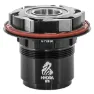 Crankbrothers Synthesis Carbon I9 Hydra Shimano Micro Spline Freehub-kropp, Black, One Size