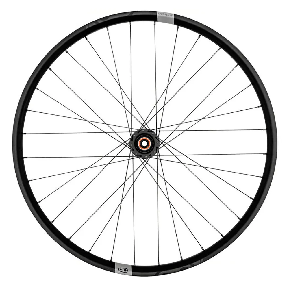 Crankbrothers Synthesis E-bike 27.5+´´ 6b Disc Mtb Bakhjul Refurbished, Black, 12 x 148mm
