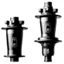 Crankbrothers Synthesis E-bike Boost Framnav, Black, 28H