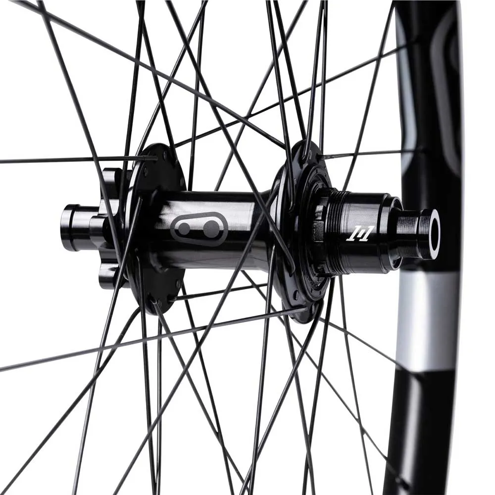 Crankbrothers Synthesis E-mtb Alloy 2.0 I9 Boost 27.5´´ 6b Disc Tubeless Mtb Bakhjul, Black, 12 x 148mm, Sram XD Crankbrothers Synthesis E-mtb Alloy 2.0 I9 Boost 27.5´´ 6b Disc Tubeless Mtb Bakhjul, Black, 12 x 148mm, Sram XD