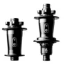 Crankbrothers Synthesis Standard Enduro Shimano Boost Baknav, Black, 32H, 12 x 148mm