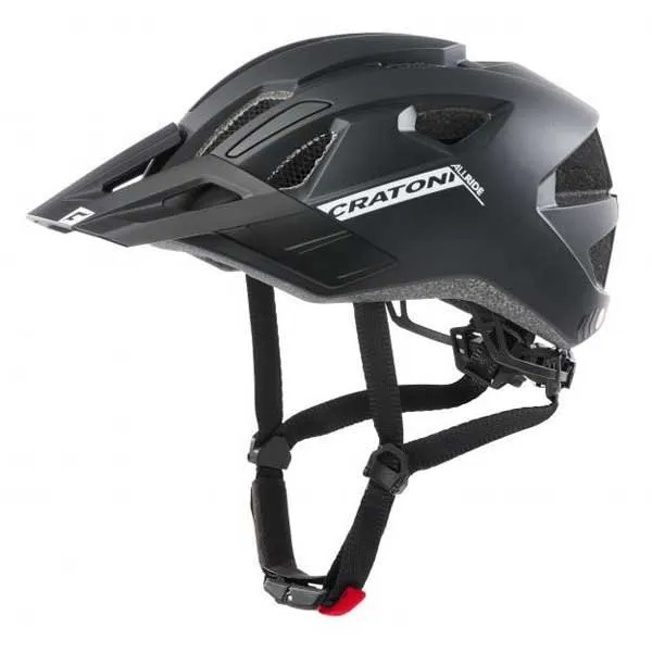 CRATONI Allride Mtb-hjälm, Black Matt CRATONI Allride Mtb-hjälm, Black Matt