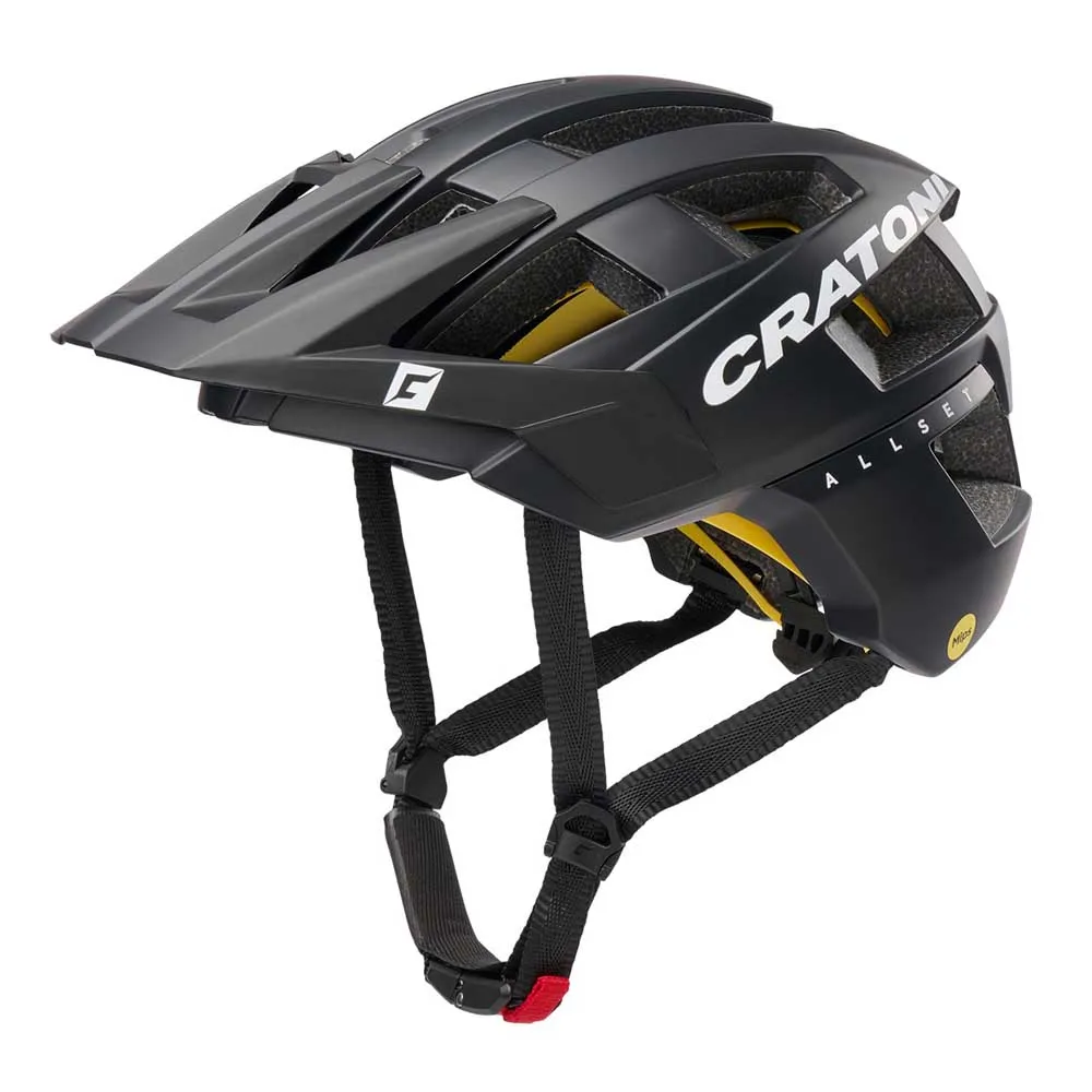 CRATONI Allset Mips Mtb-hjälm, Black matt CRATONI Allset Mips Mtb-hjälm, Black matt