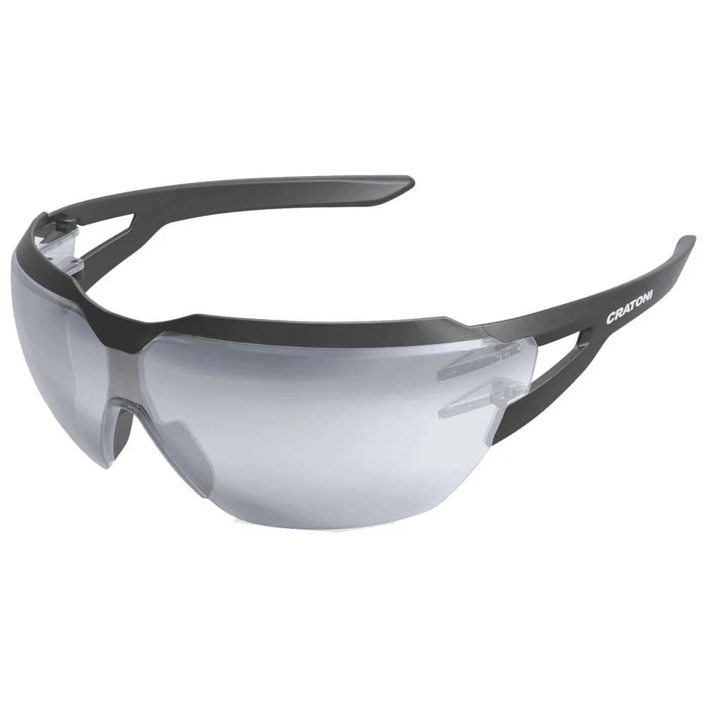 CRATONI C-active Foto Kromatiska Solglasögon, Black rubber, Light Grey Mirror/CAT1-3 CRATONI C-active Foto Kromatiska Solglasögon, Black rubber, Light Grey Mirror/CAT1-3