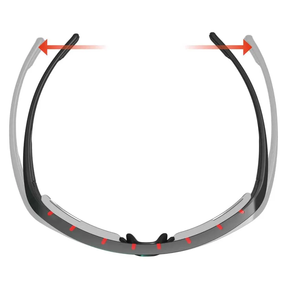CRATONI C-active Foto Kromatiska Solglasögon, Black rubber, Light Grey Mirror/CAT1-3 CRATONI C-active Foto Kromatiska Solglasögon, Black rubber, Light Grey Mirror/CAT1-3