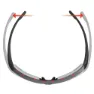 CRATONI C-active Foto Kromatiska Solglasögon, Black rubber, Light Grey Mirror/CAT1-3