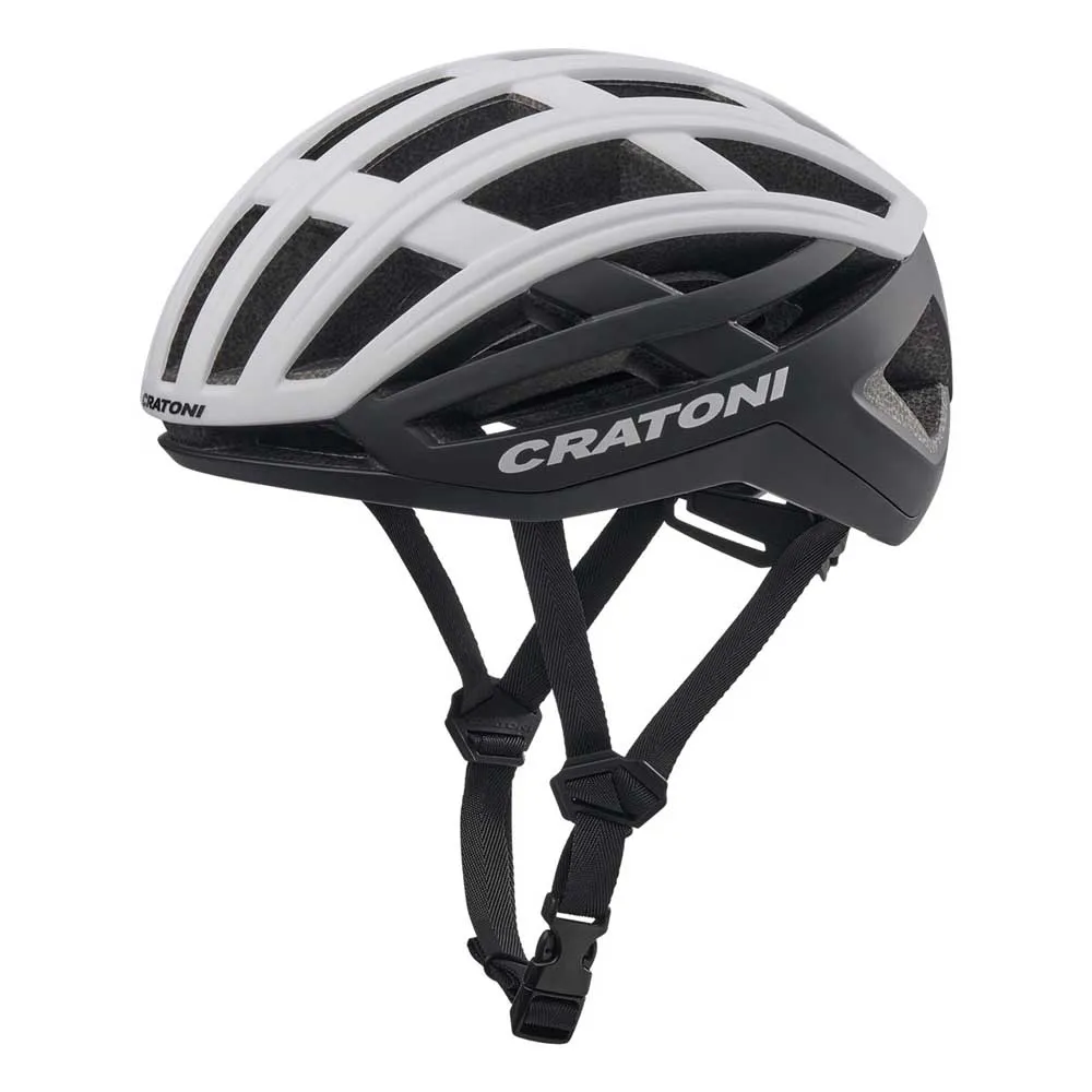 CRATONI C-airlite Hjälm, White / Black Matt