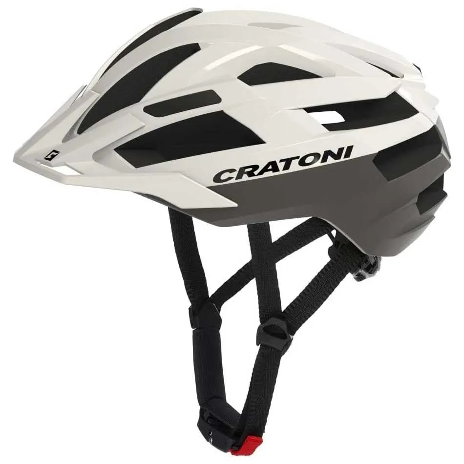 CRATONI C-boost Mtb-hjälm, White matt CRATONI C-boost Mtb-hjälm, White matt
