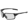 CRATONI C-lite Nxt Foto Kromatiska Solglasögon, Black rubber, Clear/CAT1-3