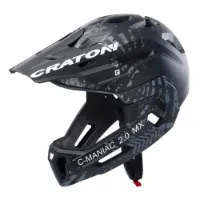 CRATONI C-Maniac 2.0 MX MTB Hjälm Svart/Lime CRATONI C-Maniac 2.0 MX MTB Hjälm Svart/Lime