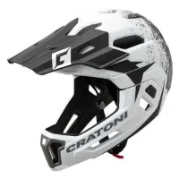 CRATONI C-Maniac 2.0 MX MTB Hjälm Svart/Lime