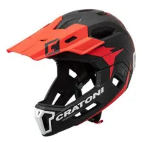 CRATONI C-Maniac 2.0 MX MTB Hjälm Svart/Lime CRATONI C-Maniac 2.0 MX MTB Hjälm Svart/Lime