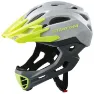 Grey / green lime matt