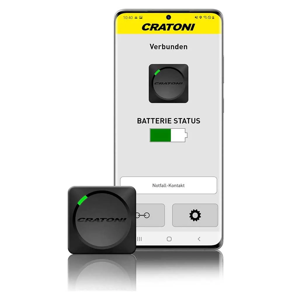 CRATONI C-safe Fallsensor, Black