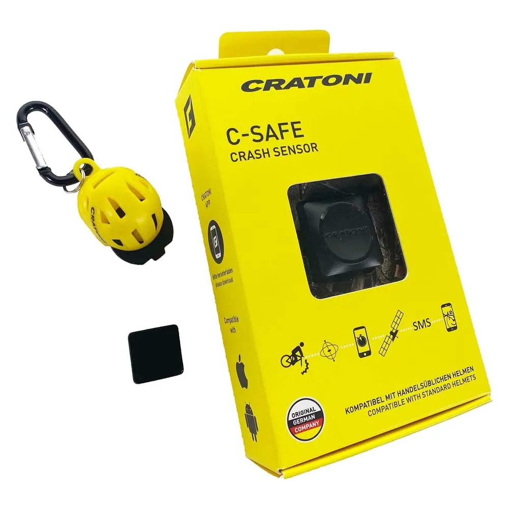 CRATONI C-safe Fallsensor, Black