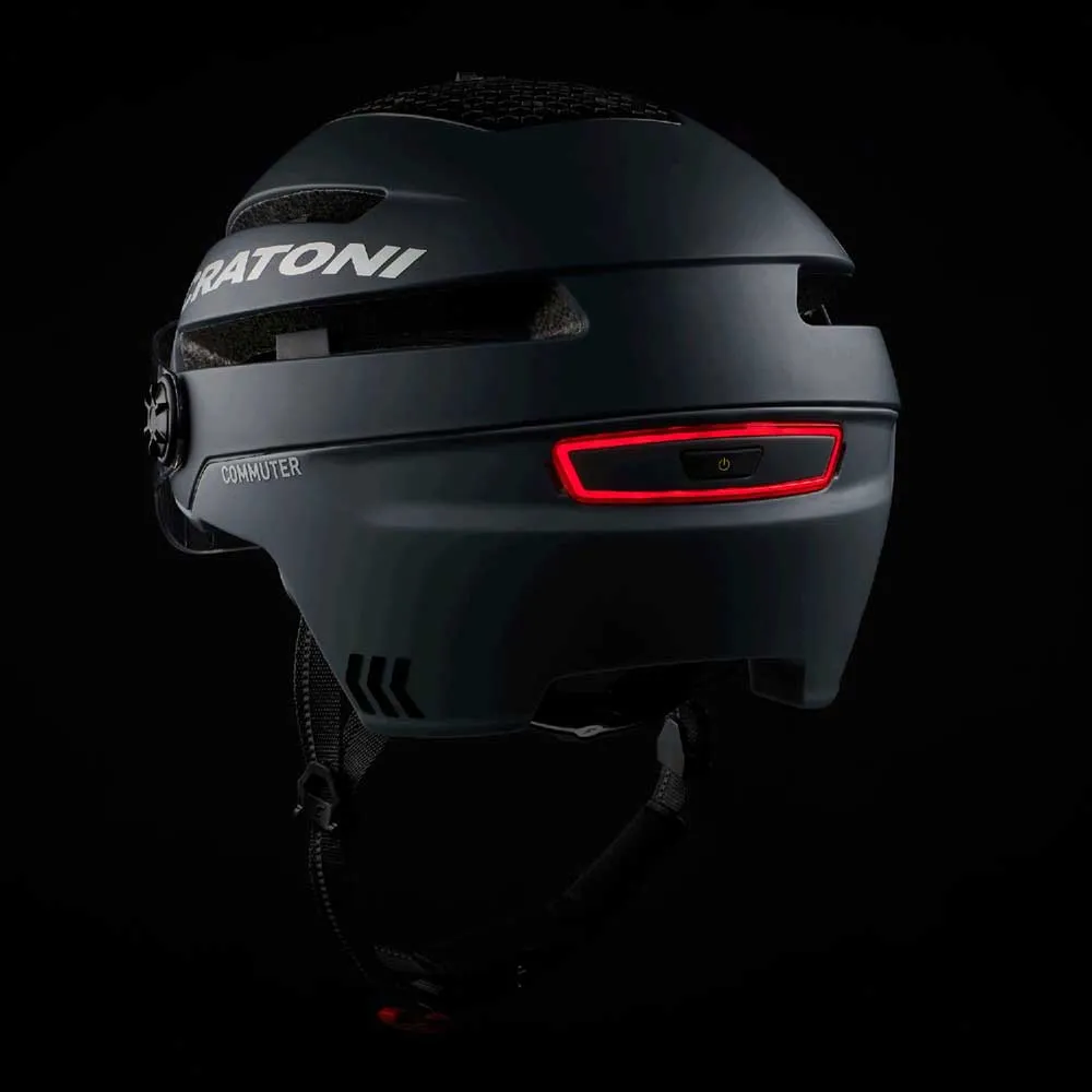 CRATONI Commuter Vision Stadshjälm, Black matt CRATONI Commuter Vision Stadshjälm, Black matt