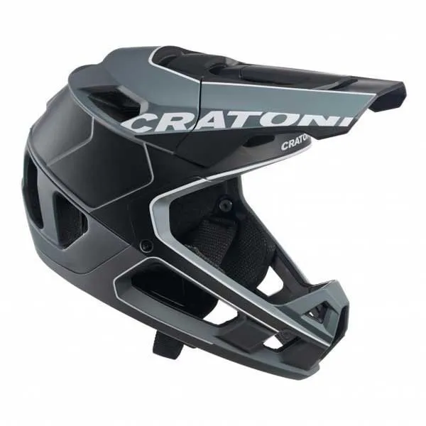 CRATONI Interceptor 2.0 Team Downhillhjälm, Grey matt