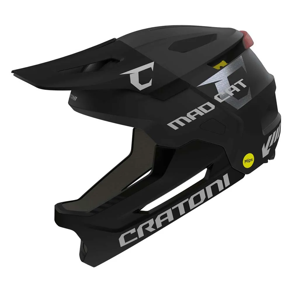 CRATONI Madcat Mips Downhillhjälm, Black CRATONI Madcat Mips Downhillhjälm, Black