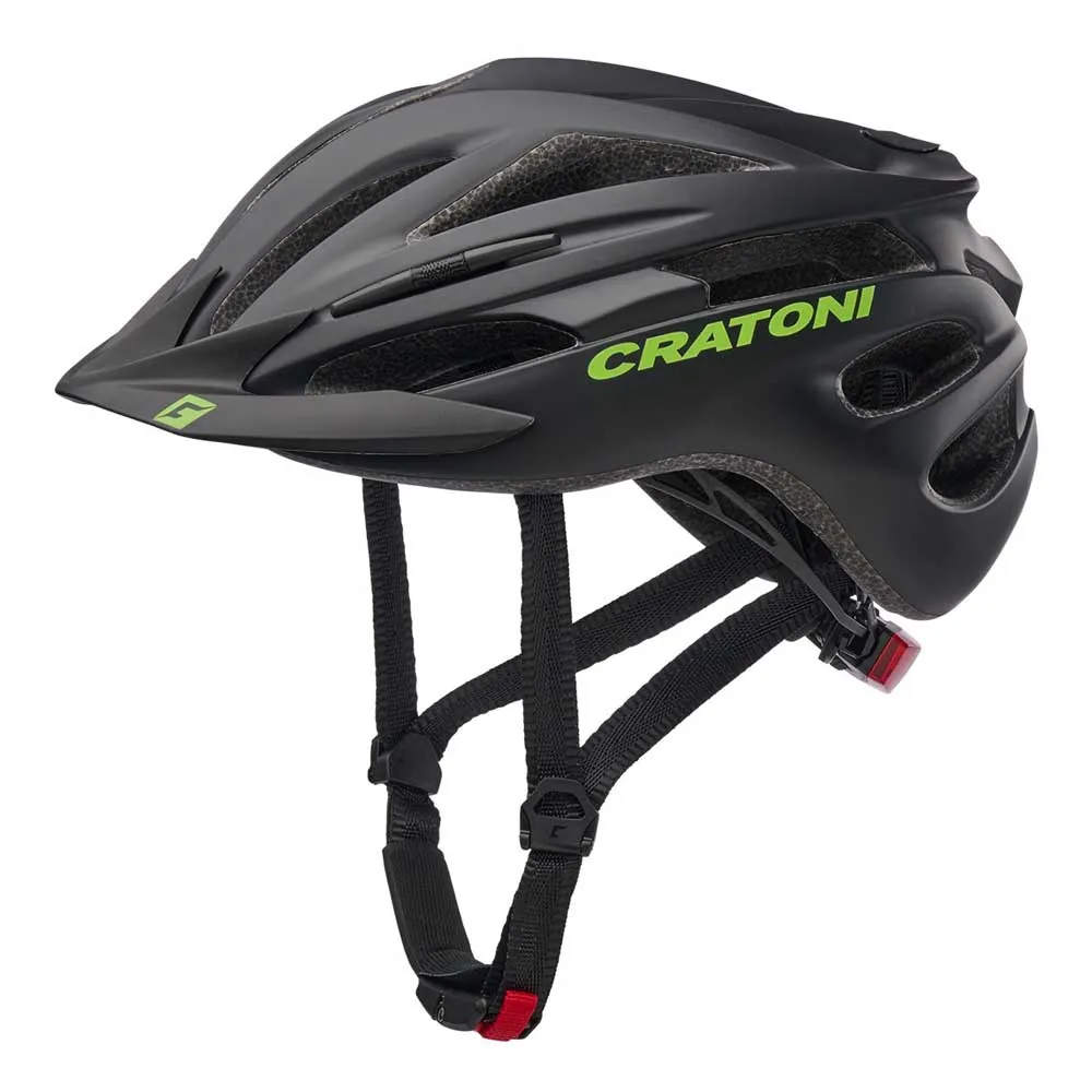 CRATONI Pacer Junior Mtb-hjälm, Black / green CRATONI Pacer Junior Mtb-hjälm, Black / green