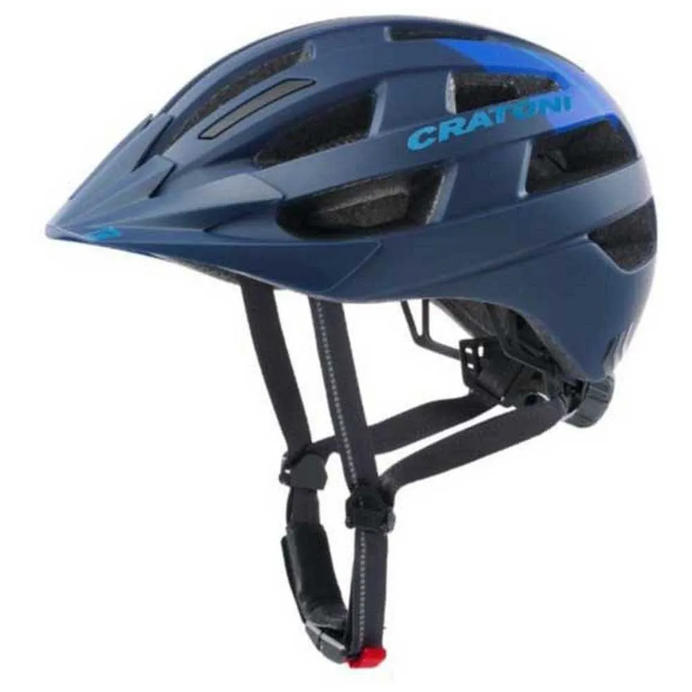 CRATONI Velo-x Mtb-hjälm, Blue Matt