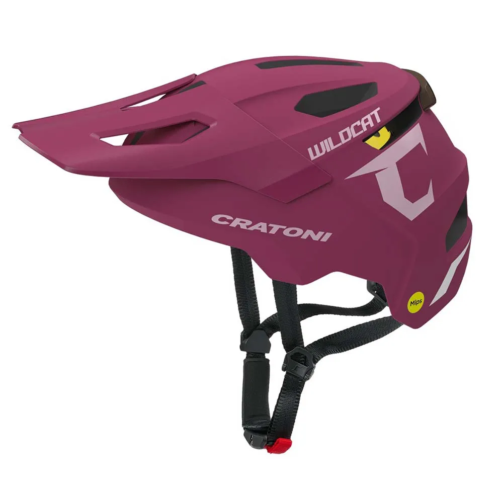 CRATONI Wildcat Mips Junior Mtb-hjälm, Pink CRATONI Wildcat Mips Junior Mtb-hjälm, Pink