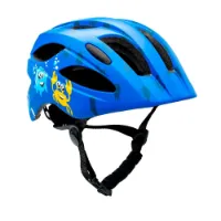 Crazy Safety Bike Blue Sea Cool Juniorhjälm Crazy Safety Bike Blue Sea Cool Juniorhjälm