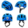Crazy Safety Bike Blue Sea Cool Juniorhjälm, One size
