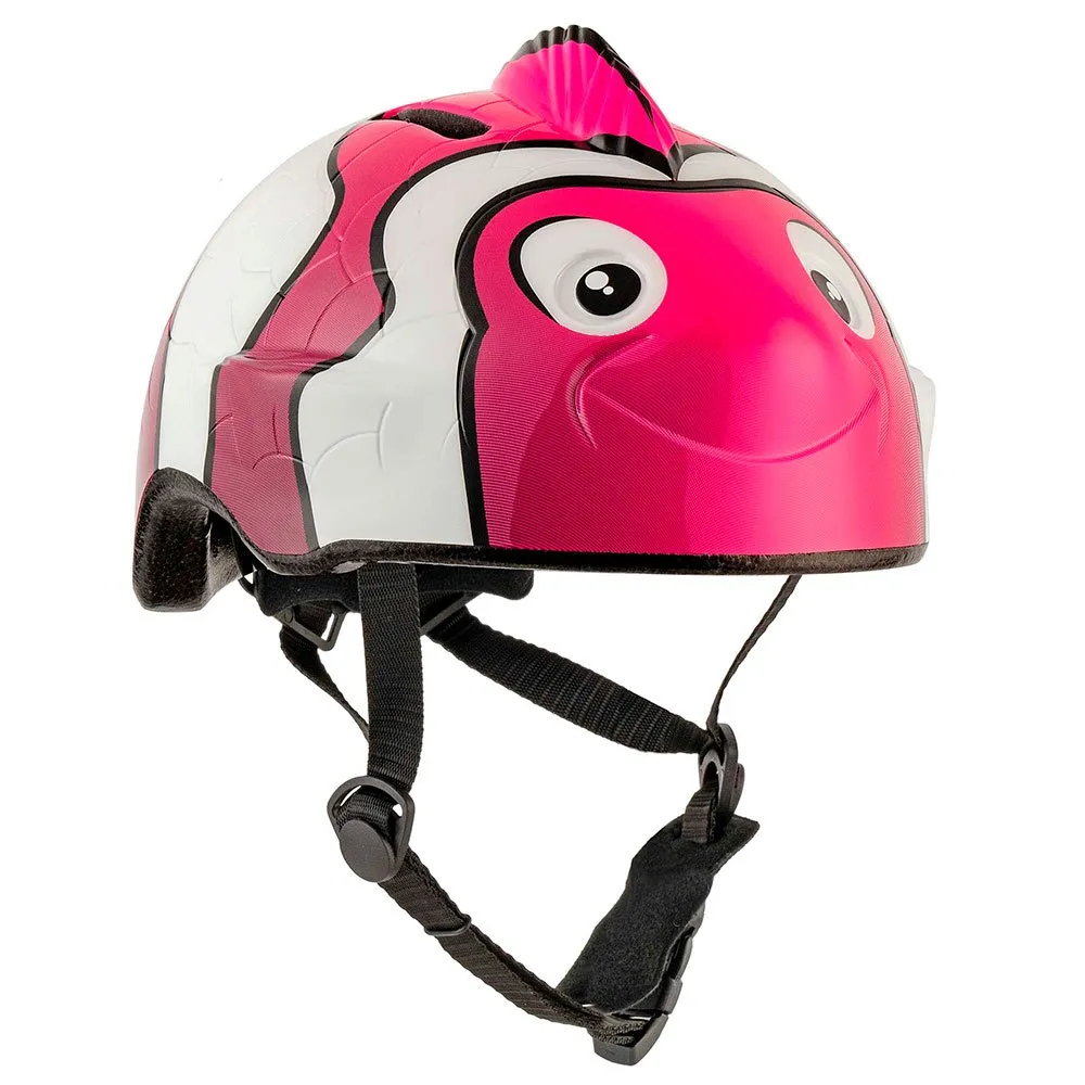 Crazy Safety Clown Fish Juniorhjälm, Pink Crazy Safety Clown Fish Juniorhjälm, Pink