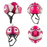 Crazy Safety Clown Fish Juniorhjälm, Pink