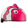 Crazy Safety Clown Fish Juniorhjälm, Pink