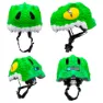 Crazy Safety Crocodile Juniorhjälm, Green