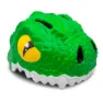 Crazy Safety Crocodile Juniorhjälm, Green