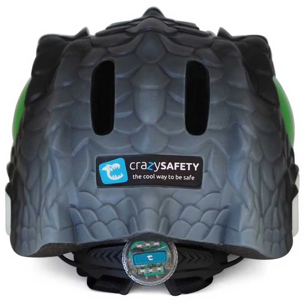 Crazy Safety Dragon Juniorhjälm Crazy Safety Dragon Juniorhjälm